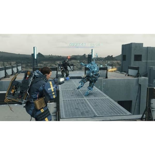 Spel - Sony Interactive Entertainment - Death Stranding Director's Cut - Action - PS5 - Boxed