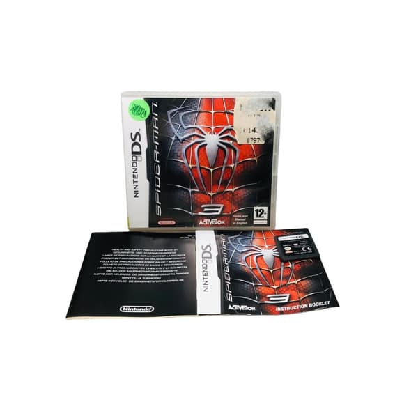 Spider-Man 3 (Svenska versionen SCN / DS)