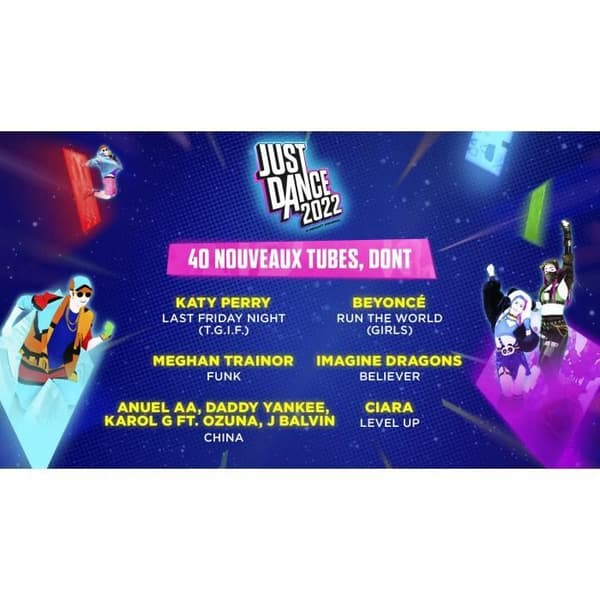 Just Dance 2022 Switch Game