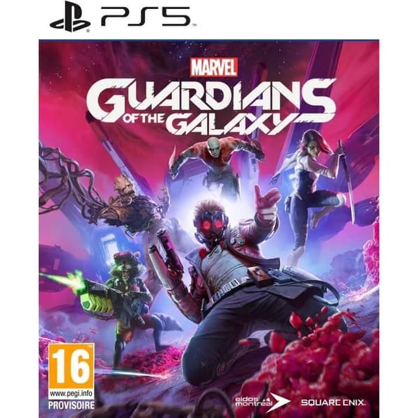 Marvel's Guardians of the Galaxy PS5-spel