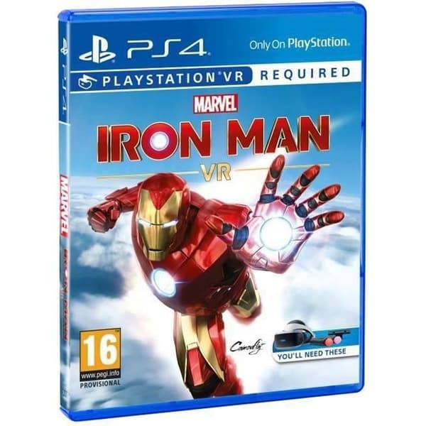 Marvels Iron Man VR PSVR-spel
