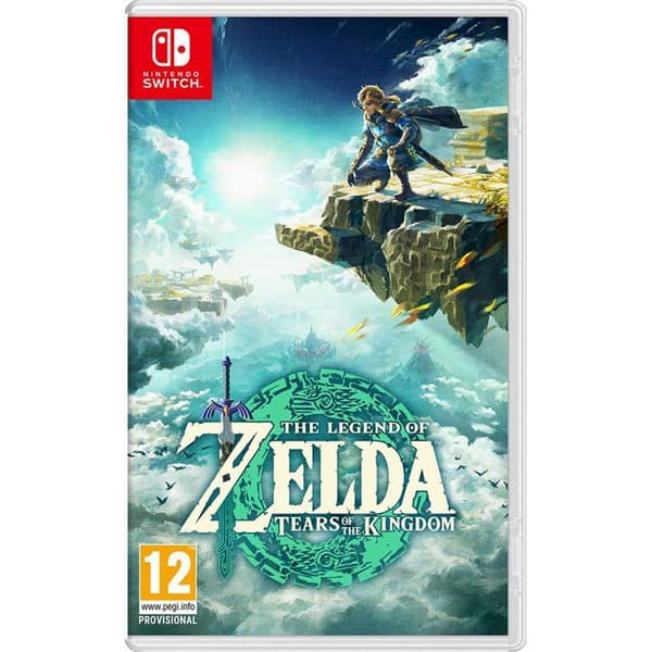 The Legend of Zelda: Tears of the Kingdom (UK, SE, DK, FI) (Nintendo Switch)
