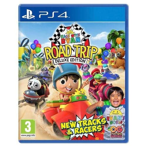 Race with Ryan: Road Trip (Deluxe Edition) (PlayStation 4)