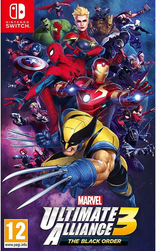 Nsw Marvel Ultimate Alliance 3: The Black Order (Nintendo Switch)