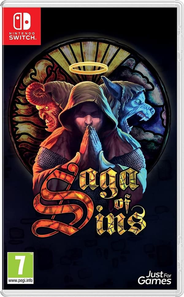 Nsw Saga Of Sins (Nintendo Switch)