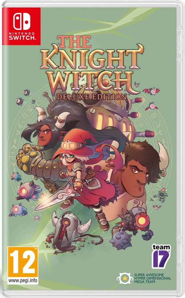 Nsw The Knight Witch - Deluxe Edition (Nintendo Switch)