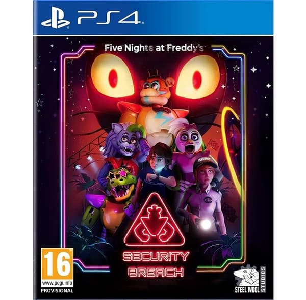 Ps4 Five Nights At Freddys: Security Breach (PS4)