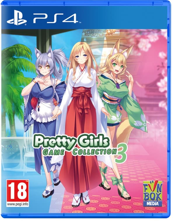 Ps4 Pretty Girls Game Collection Iii (PS4)