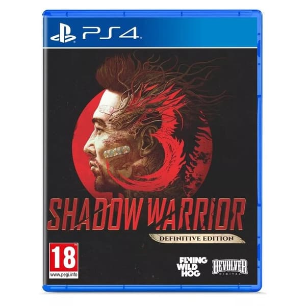Ps4 Shadow Warrior 3 - Definitive Edition (PS5)