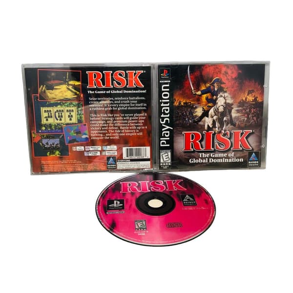 RISK the game of global domination (USA NTSC / PS1)