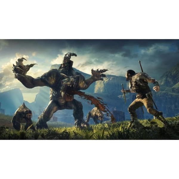 Middle-earth: Shadow Of Mordor PlayStation Hits PS4-spel