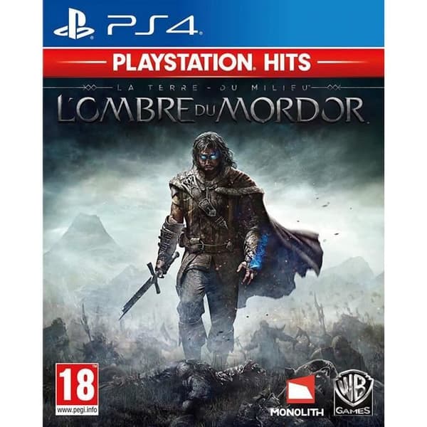 Middle-earth: Shadow Of Mordor PlayStation Hits PS4-spel