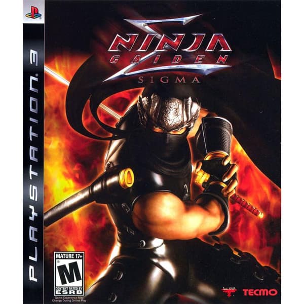 Ninja Gaiden Sigma Playstation 3 (NTSC-U, Begagnad, Utan manual)