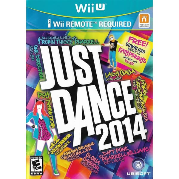 Just Dance 2014 Nintendo WII U (NTSC-U, Used)