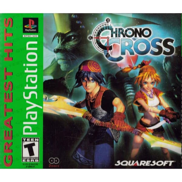 Chrono Cross Playstation 1 (NTSC-U, Used, Sealed)