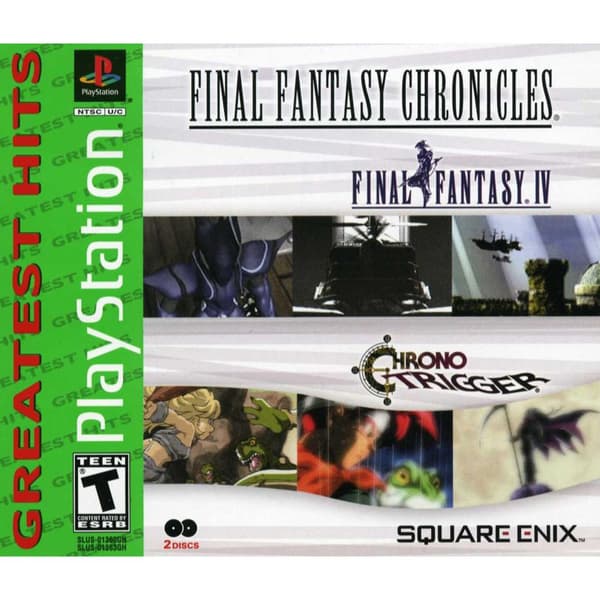 Final Fantasy Chronicles Playstation 1 (NTSC-U, Used)