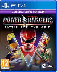Power Rangers: Battle For The Grid - Collectors Edition - Playstation 4 (kÃ¤ytetty)