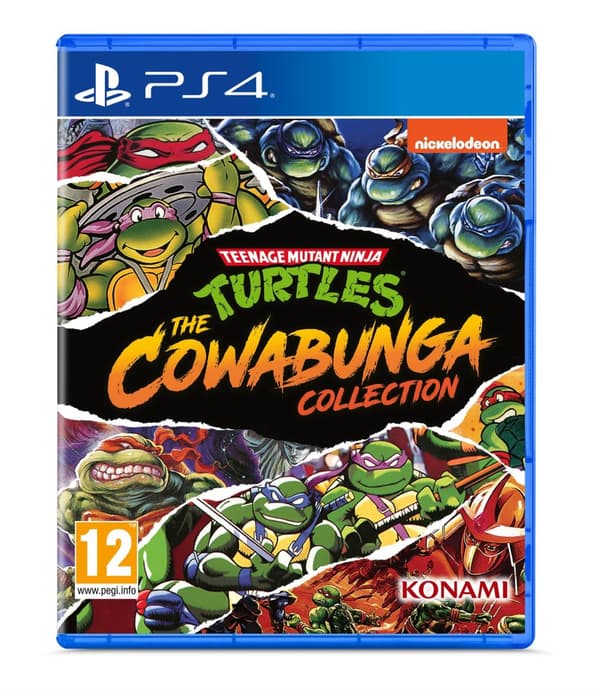 Teenage Mutant Ninja Turtles - The Cowabunga Collection - Playstation 4 (begagnad)