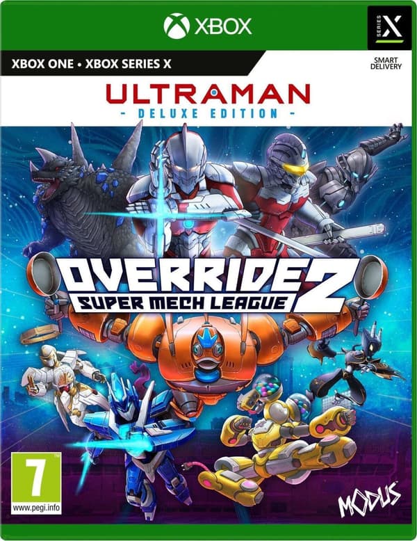 Override 2: Ultraman Deluxe Edition - Xbox Series X (brukt)