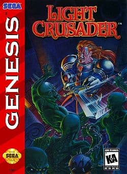 Light Crusader (Helt Ny & Inplastad) (Kantstött) - Megadrive
