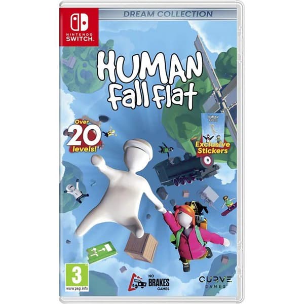 Human: Fall Flat Dream Collection (Nintendo Switch)