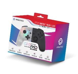 ONIVERSE - Bluetooth Controller for Nintendo Switch / PC / IOS / Android - White Star (Nintendo Switch)
