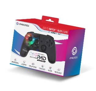 ONIVERSE - Bluetooth Controller for Nintendo Switch / PC / IOS / Android - Black Star (Nintendo Switch)