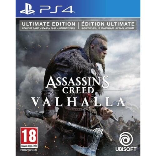 Assassins Creed Valhalla (Ultimate Edition) (PlayStation 4)