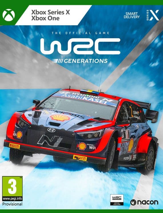 WRC Generations (Xbox Series X)