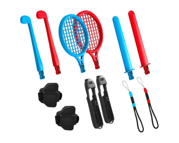 ONIVERSE - 12 in 1 kit - Switch Sports Accessories (Nintendo Switch)