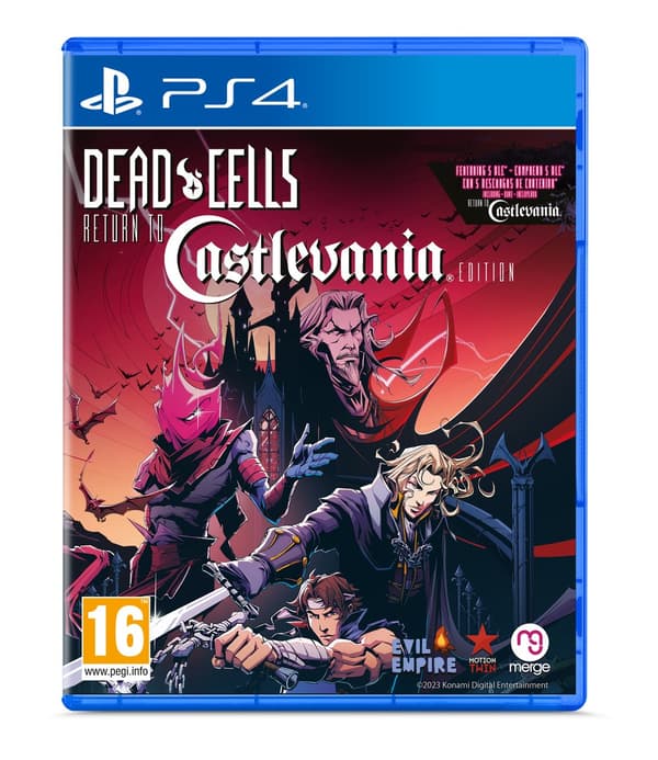 Dead Cells - Return to Castlevania Edition (PlayStation 4)