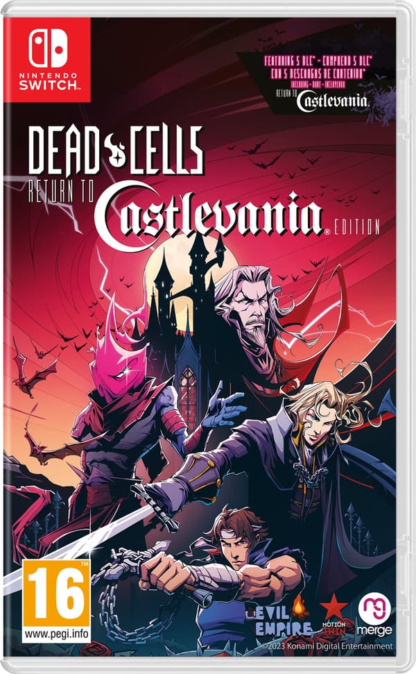 Dead Cells - Return to Castlevania Edition (Nintendo Switch)