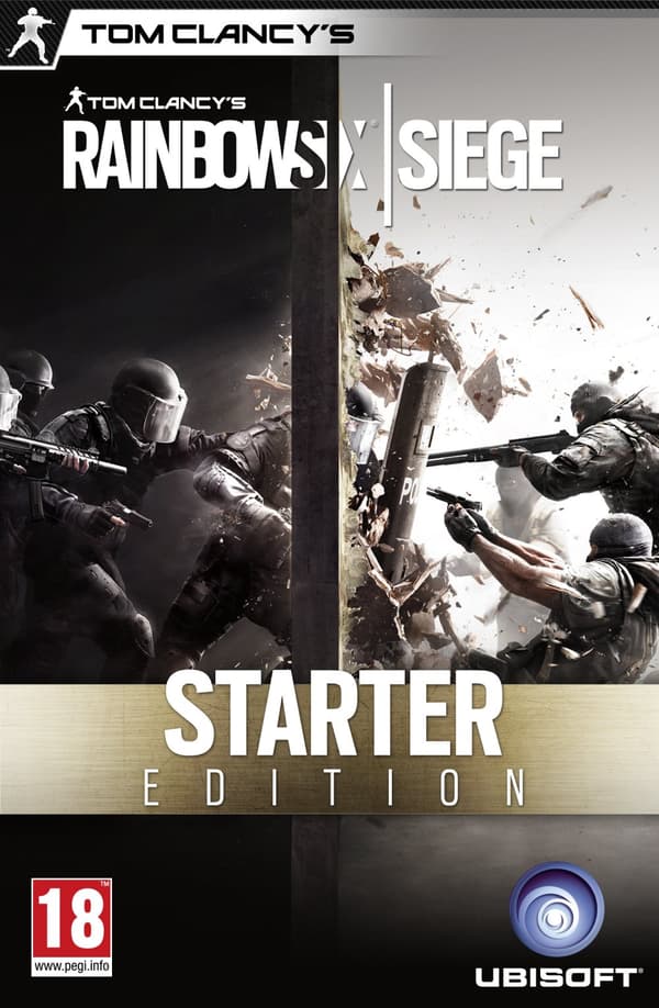 Tom Clancy's Rainbow Six: Siege Starter Edition (Uplay Download)