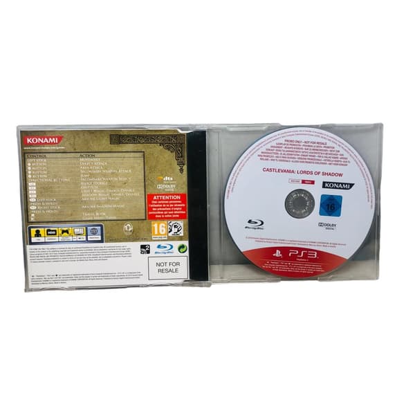 Castlevania Lords of Chaos (EUR /Promo  PS3)