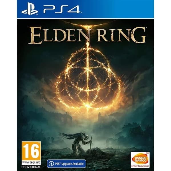 Rollspel - BANDAI NAMCO Entertainment - ELDEN RING - PS4 - Nytt fantasyuniversum - Släppt februari 2022