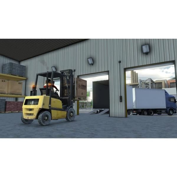 Lastbils- och logistiksimulatorspel Nintendo Switch