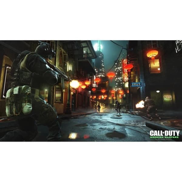 Call of Duty Modern Warfare Remastered PS4-spel