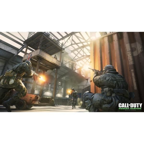 Call of Duty Modern Warfare Remastered PS4-spel