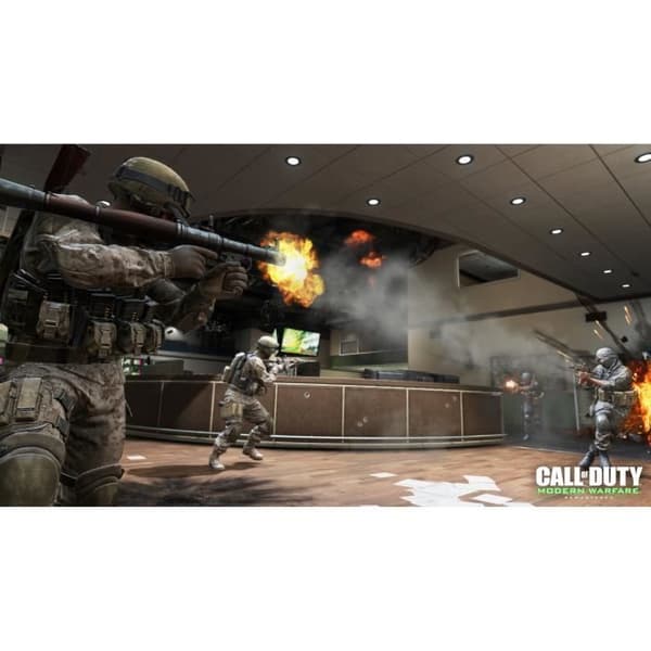 Call of Duty Modern Warfare Remastered PS4-spel
