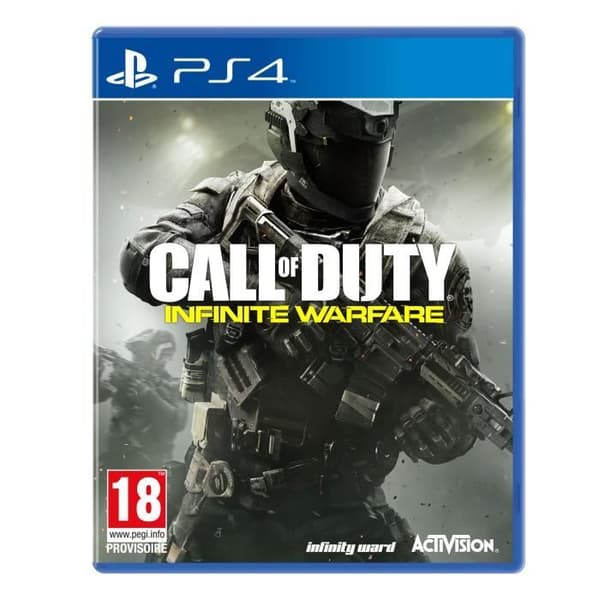 Call of Duty Infinite Warfare: Playstation 4, ML
