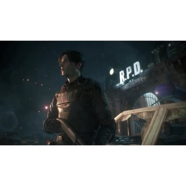 Resident Evil 2 PS4-spel