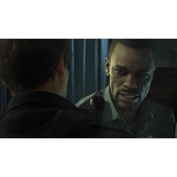 Resident Evil 2 PS4-spel