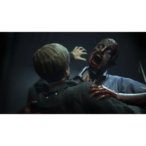 Resident Evil 2 PS4-spel