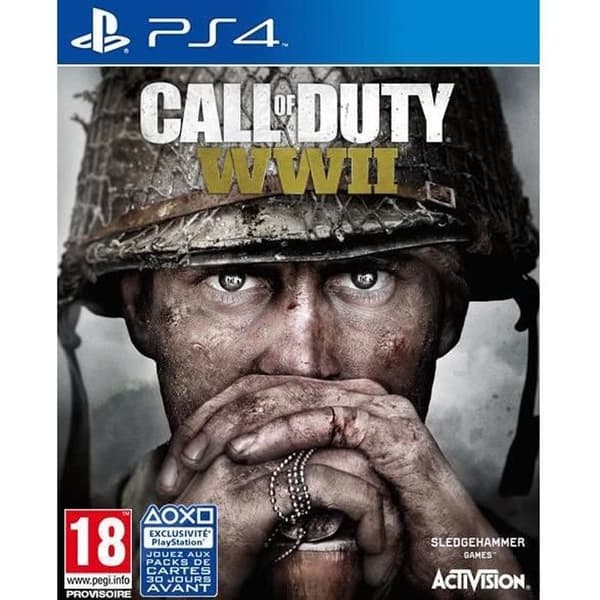 Call of Duty PS4-spel från andra världskriget