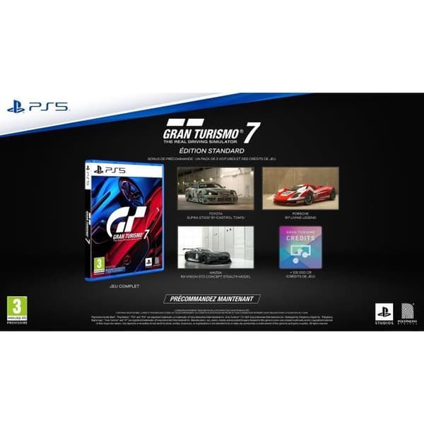 Gran Turismo 7 - PS5-spel