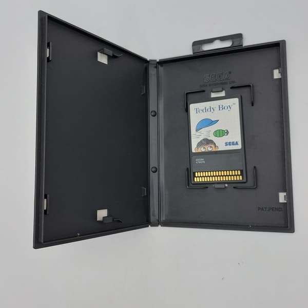Teddy Boy The Sega Card Sega Master System (Begagnad)