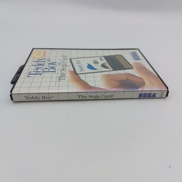 Teddy Boy The Sega Card Sega Master System (Begagnad)