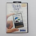 Miniatyrbild 2 av 5: Teddy Boy The Sega Card Sega Master System (Begagnad)