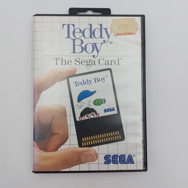 Teddy Boy The Sega Card Sega Master System (Begagnad)