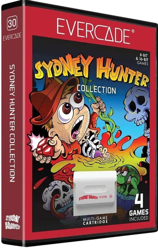 Blaze Evercade Sydney Hunter Collection - Evercade